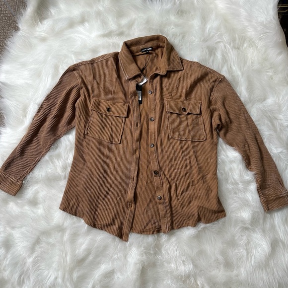 Fashion Nova Button up with Pant set - Picture 5 of 8